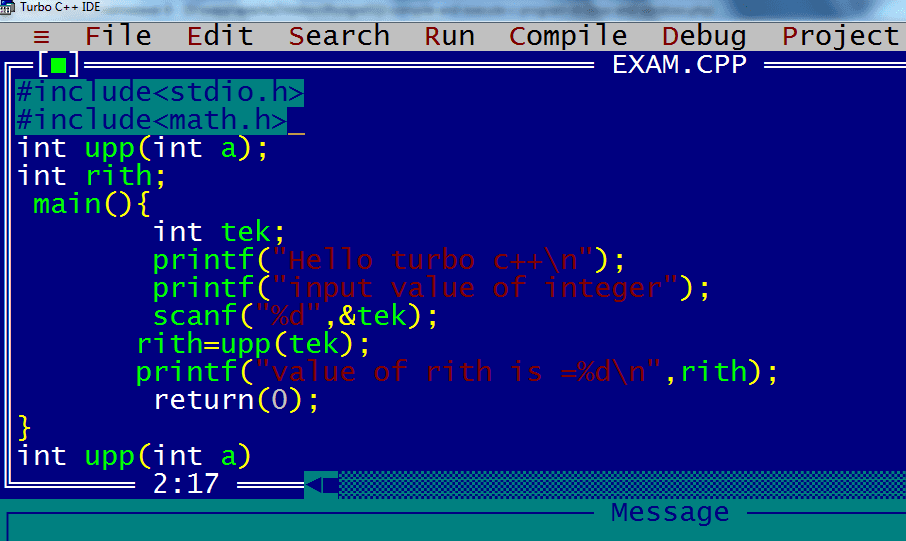 open c program in terminal for mac